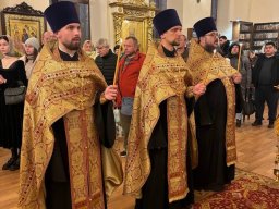 Канун Недели 17-й по Пятидесятнице